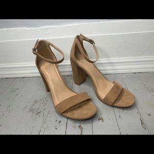 A New Day Cream Heels